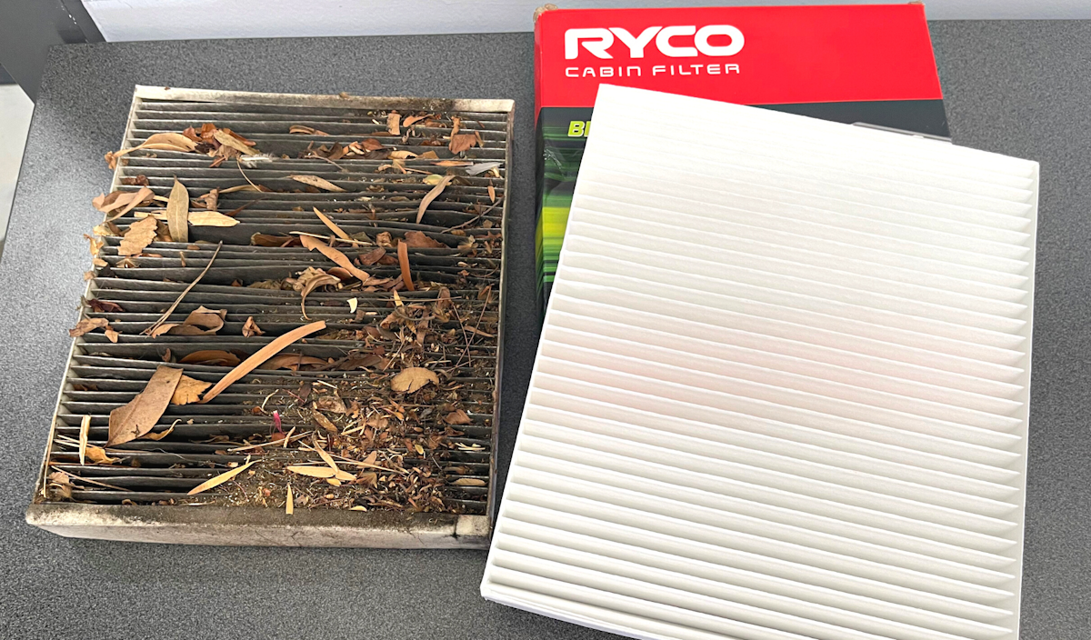 Cabin Air Filter Replacement